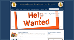 Desktop Screenshot of alabamafsis.com