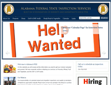 Tablet Screenshot of alabamafsis.com